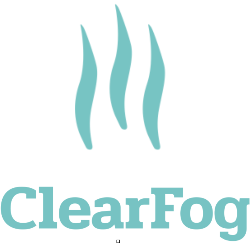 ClearFog logo na tokiosk